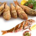 Fried Egyptian Baladi Red Mullet