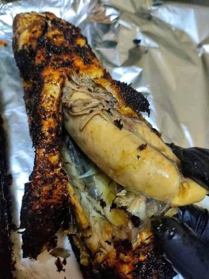 Port Said Mullet Fish with Roe