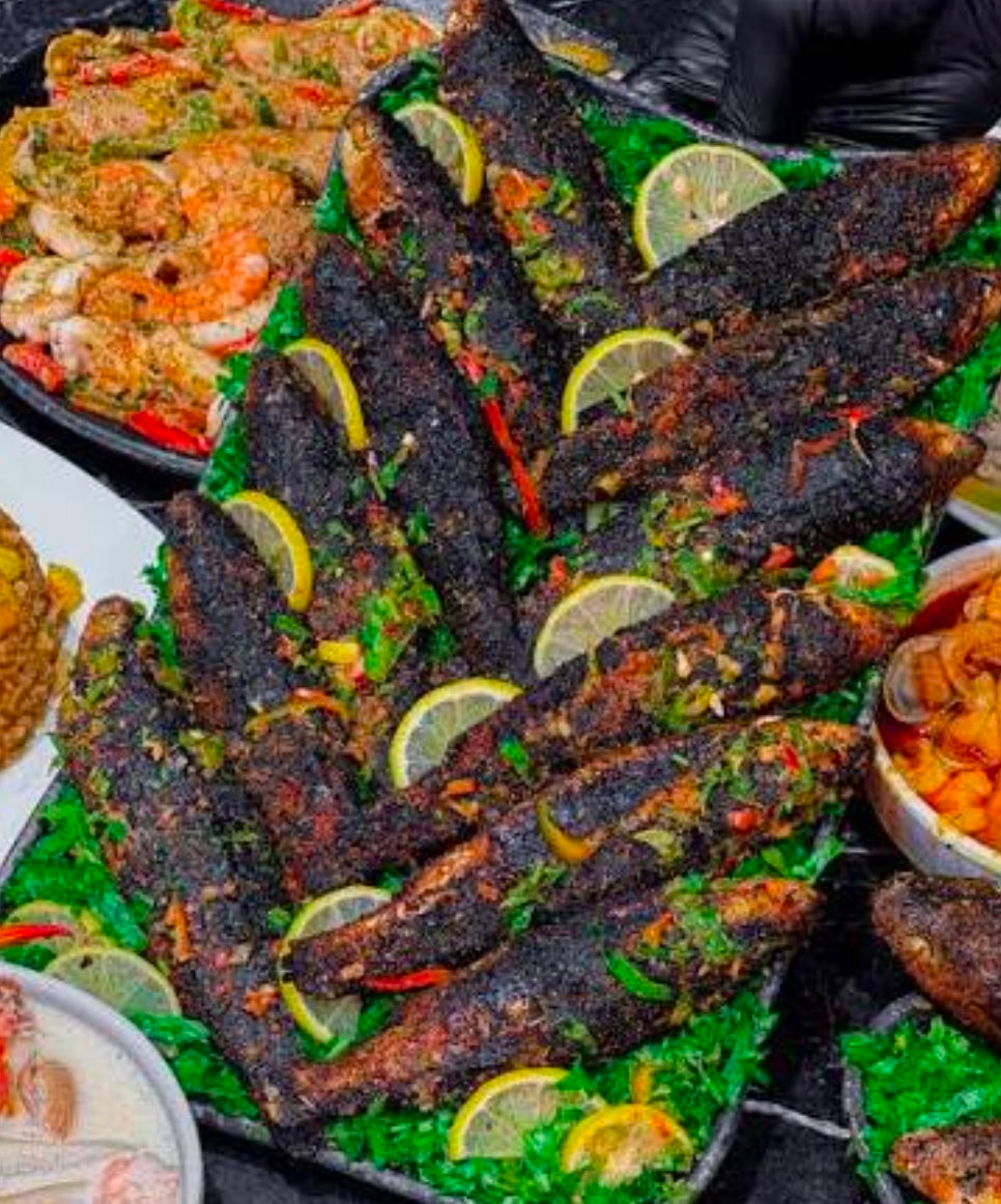 Sahleya Fish