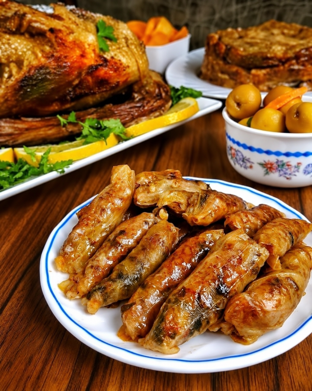 Stuffed Cabbage