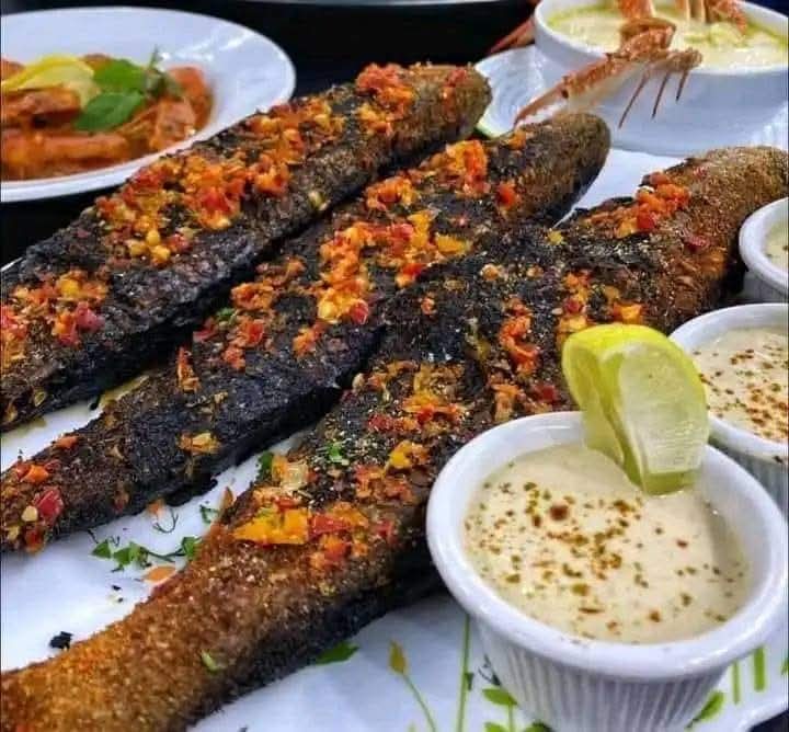 Port Said Mullet Fish