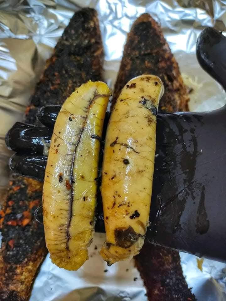 Port Said Mullet Fish with Roe