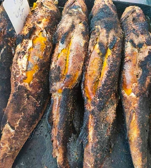 Port Said Mullet Fish with Roe