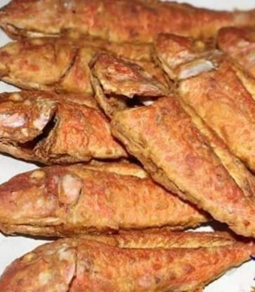 Fried Egyptian Baladi Red Mullet