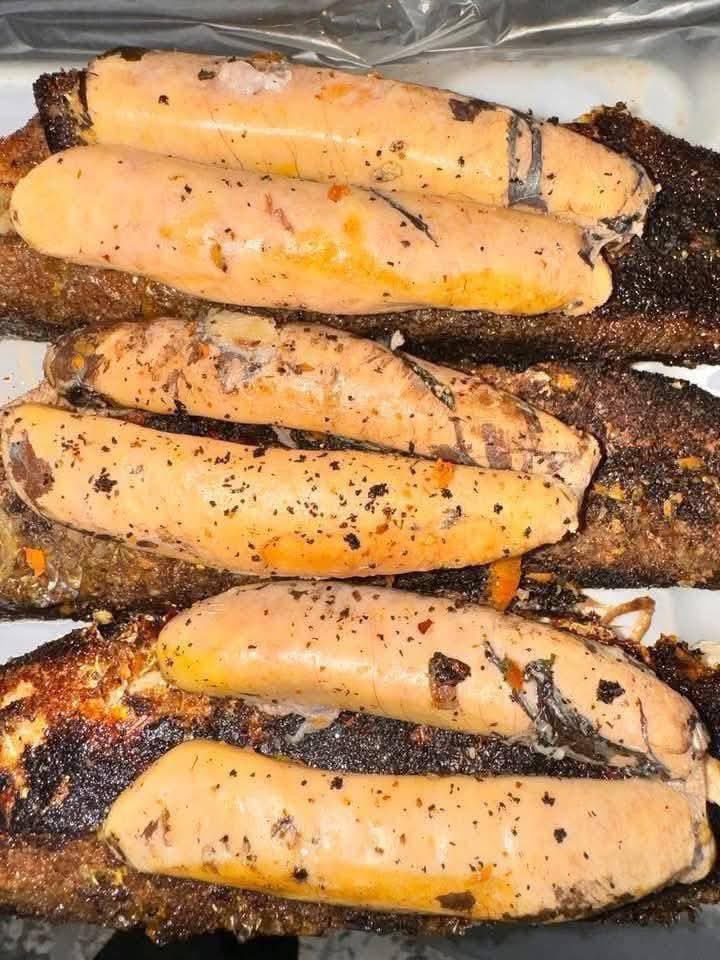 Port Said Mullet Fish with Roe