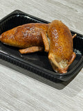 Stuffed pigoen with rice